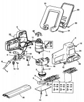 BLACK & DECKER GT334 CLIPPER (TYPE 1) Spare Parts