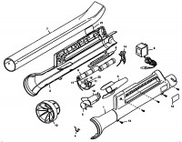 BLACK & DECKER 82460 SWEEPSTICK (TYPE 1) Spare Parts