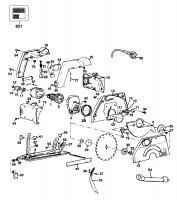 BLACK & DECKER PL40 CIRC. SAW (TYPE 1) Spare Parts