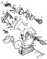 BLACK & DECKER DN56 CIRC. SAW (TYPE 1) Spare Parts