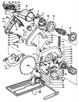 BLACK & DECKER DN57 CIRC. SAW (TYPE 1) Spare Parts