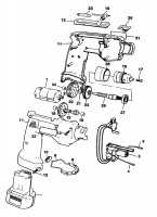 BLACK & DECKER PL91 CORDLESS DRILL (TYPE 1) Spare Parts