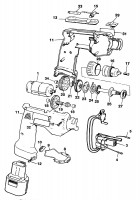 BLACK & DECKER PL97 CORDLESS DRILL (TYPE 1) Spare Parts