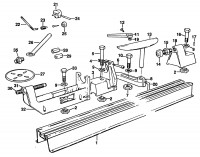 BLACK & DECKER D2160 LATHE (TYPE 1) Spare Parts