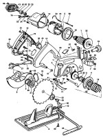 BLACK & DECKER BD59 CIRC. SAW (TYPE 1) Spare Parts