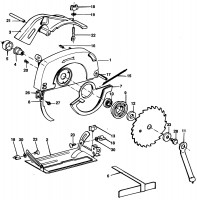 BLACK & DECKER D985 CIRC SAW ATTACH (TYPE 1) Spare Parts