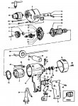 BLACK & DECKER BD202 HAMMER DRILL (TYPE 1) Spare Parts