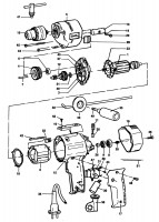 BLACK & DECKER BD206 DRILL (TYPE 1) Spare Parts