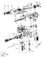 BLACK & DECKER P8024 ROTARY HAMMER (TYPE 1) Spare Parts