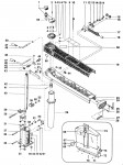DEWALT DW1251----A RADIAL ARM SAW (TYPE 1France) Spare Parts