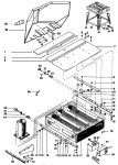 DEWALT DW1251----C RADIAL ARM SAW (TYPE 1France) Spare Parts