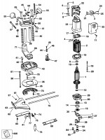 BLACK & DECKER BD780 ROUTER (TYPE 1) Spare Parts