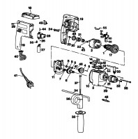 BLACK & DECKER SR910RT DRILL (TYPE 1) Spare Parts