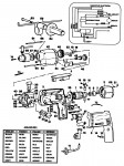 BLACK & DECKER SR930RLE DRILL (TYPE 1) Spare Parts