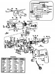 BLACK & DECKER SR935R DRILL (TYPE 1) Spare Parts