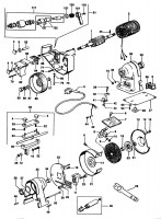 ELU MWA149 BENCH GRINDER (TYPE 2) Spare Parts