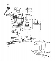 BLACK & DECKER BD418 TACKER (TYPE 1) Spare Parts