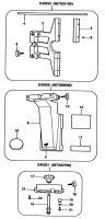 ELU E40201 SPINDLE HOLDER (TYPE 1) Spare Parts