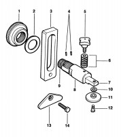 ELU 177200601 COPY FOLLOWER (TYPE 1) Spare Parts