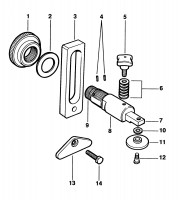 ELU 177200601 COPY FOLLOWER (TYPE 1) Spare Parts