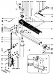 DEWALT DW1501----A RADIAL ARM SAW (TYPE 1) Spare Parts