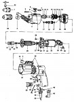 BLACK & DECKER P1221 DRILL (TYPE 1) Spare Parts