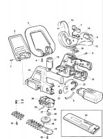 BLACK & DECKER GTC380 CORDLESS CLIPPER (TYPE 1) Spare Parts