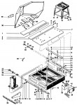 DEWALT DW1501----C RADIAL ARM SAW (TYPE 1) Spare Parts