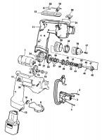 BLACK & DECKER PL93 CORDLESS DRILL (TYPE 1) Spare Parts