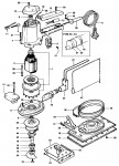 BLACK & DECKER P6304 SANDER (TYPE 1) Spare Parts