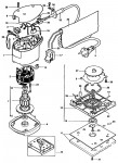 BLACK & DECKER P6302 SANDER (TYPE 1) Spare Parts