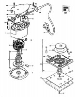 BLACK & DECKER PL50 PALM GRIP SANDER (TYPE 1) Spare Parts