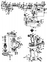 BLACK & DECKER P8022 ROTARY HAMMER (TYPE 2) Spare Parts