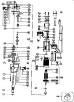 ELU DIAMANT-6 CORE DRILL (TYPE 1) Spare Parts