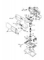 BLACK & DECKER DN273 SANDER (TYPE 1) Spare Parts