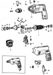 BLACK & DECKER 2269 DRILL (TYPE 1) Spare Parts