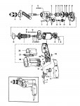 ELU EMD402 DRILL (TYPE 1) Spare Parts