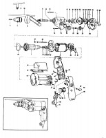 ELU EMD405 DRILL (TYPE 1) Spare Parts