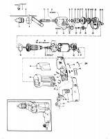 ELU EMD404 DRILL (TYPE 1) Spare Parts