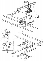 ELU E34919 TABLE (TYPE 1) Spare Parts