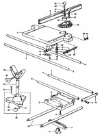 ELU 71203402 TABLE (TYPE 1) Spare Parts