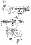 BLACK & DECKER P1529 DRILL (TYPE 1) Spare Parts