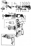 BLACK & DECKER P1211 DRILL (TYPE 1) Spare Parts