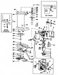 BLACK & DECKER D38 GARDEN SHREDDER (TYPE 1) Spare Parts