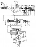 BLACK & DECKER P1612 DRILL (TYPE 1) Spare Parts