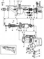 BLACK & DECKER P2622 DRILL (TYPE 1) Spare Parts