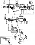 BLACK & DECKER P2224 HAMMER DRILL (TYPE 1) Spare Parts