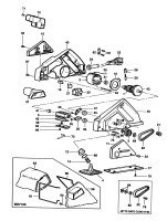 BLACK & DECKER BD713 PLANER (TYPE 1) Spare Parts