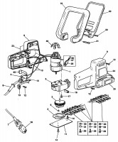 BLACK & DECKER GT200 HEDGECLIPPER (TYPE H1B) Spare Parts