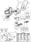 BLACK & DECKER GT201 HEDGECLIPPER (TYPE 1) Spare Parts